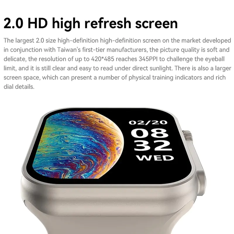 Smart Watch 8 Ultra - Image 2