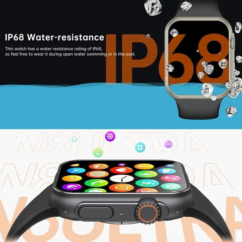 Smart Watch 8 Ultra 49mm - Image 5