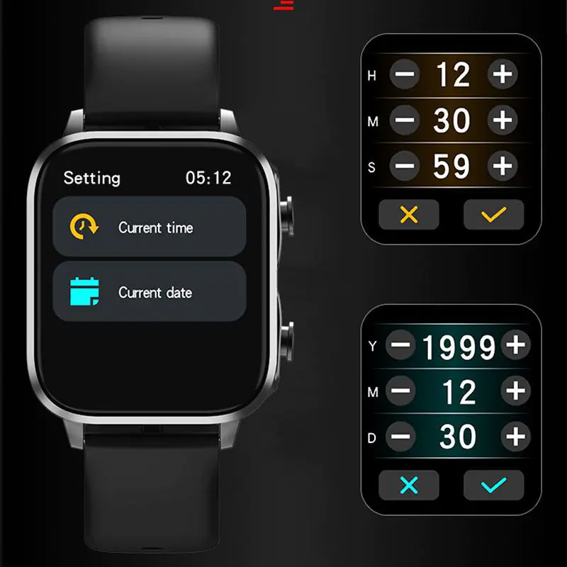 Smart Watch Earbuds 2 In 1 Stereo Wireless Headset - Image 5