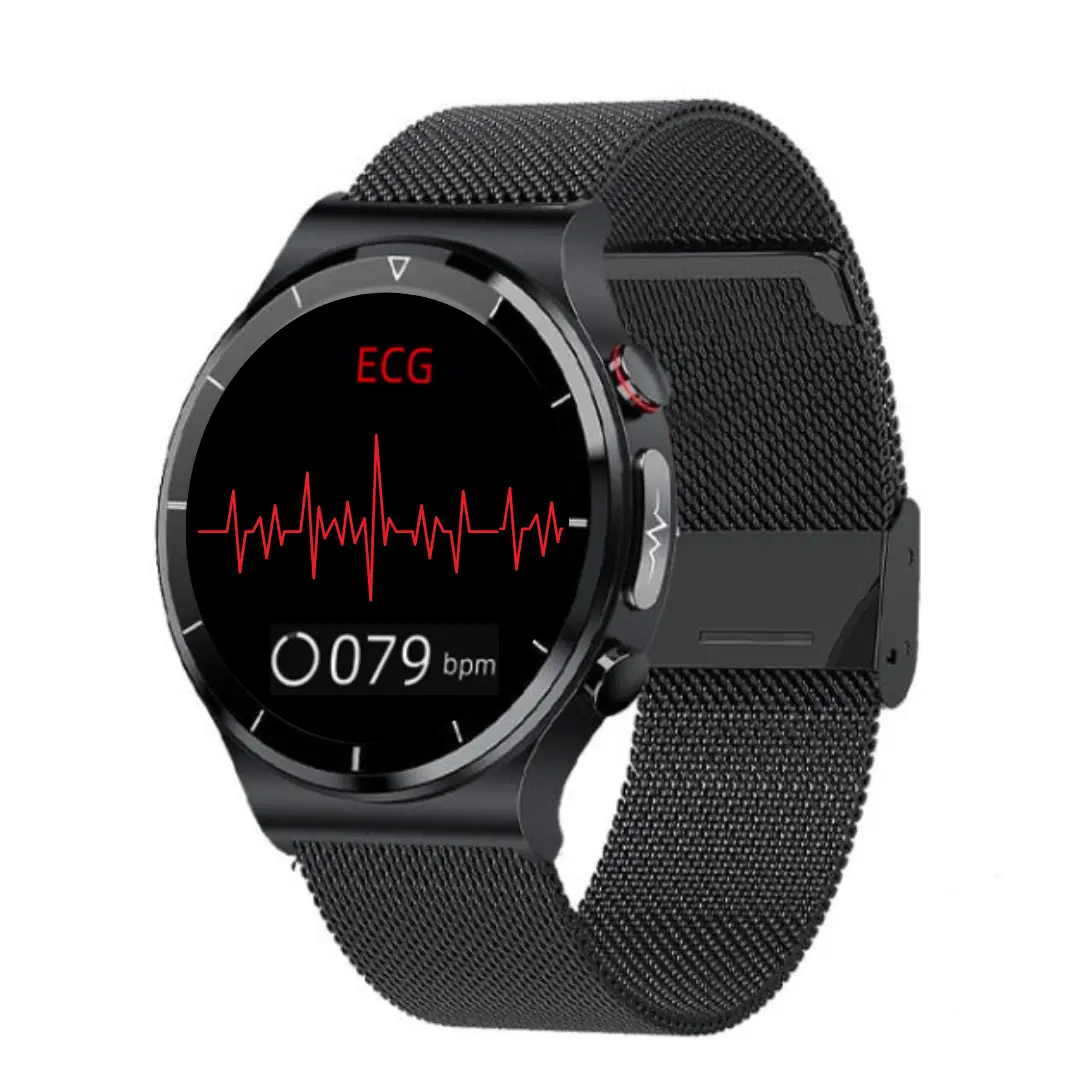 Smart Watch Men Body Temperature Blood Pressure Heart Rate - Image 13