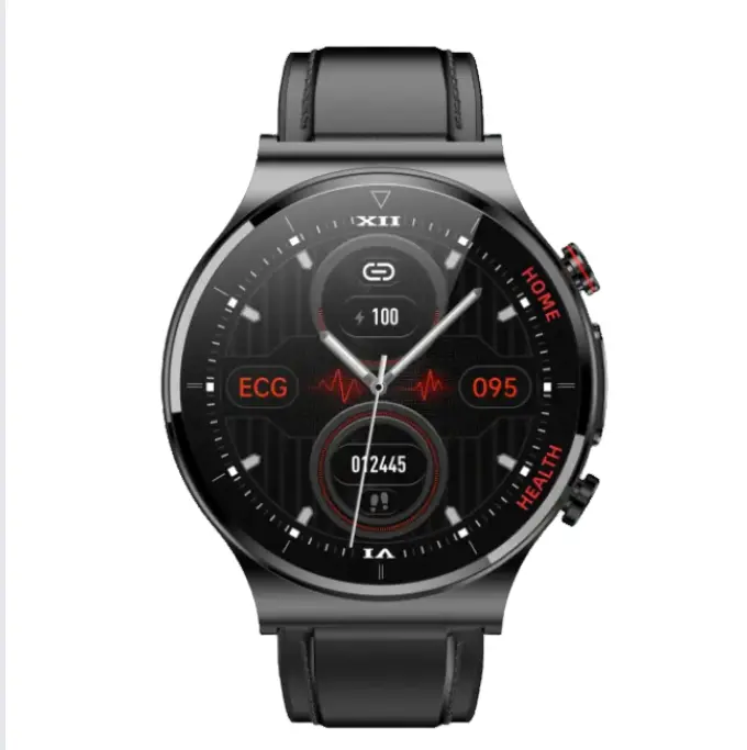 Smart Watch Men Body Temperature Blood Pressure Heart Rate - Image 3