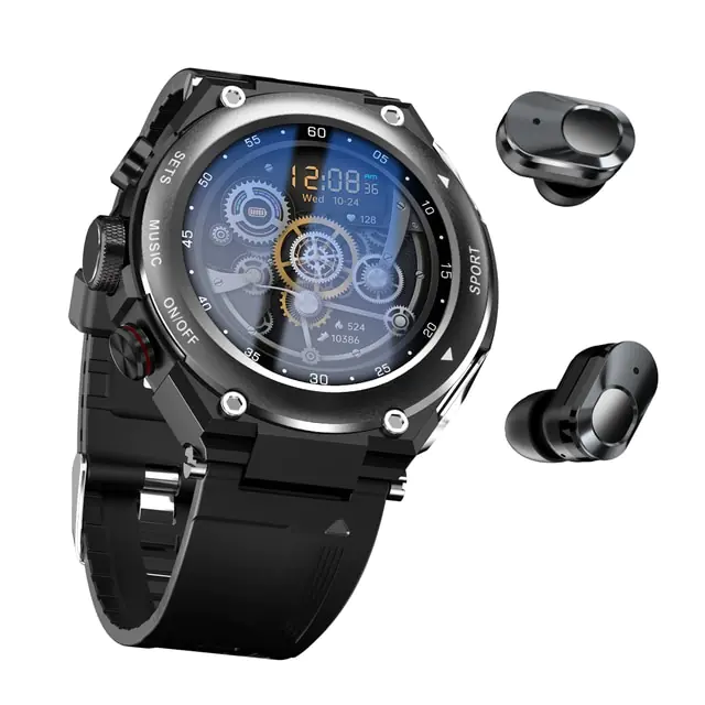 Smart Watch with Earbuds - Image 7