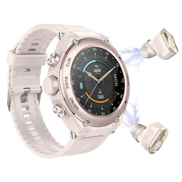 Smart Watch with Earbuds - Image 8