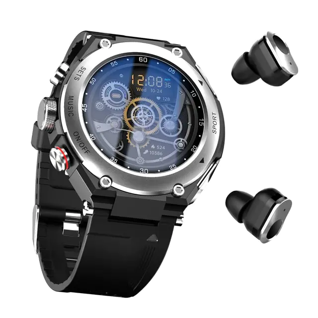 Smart Watch with Earbuds - Image 9