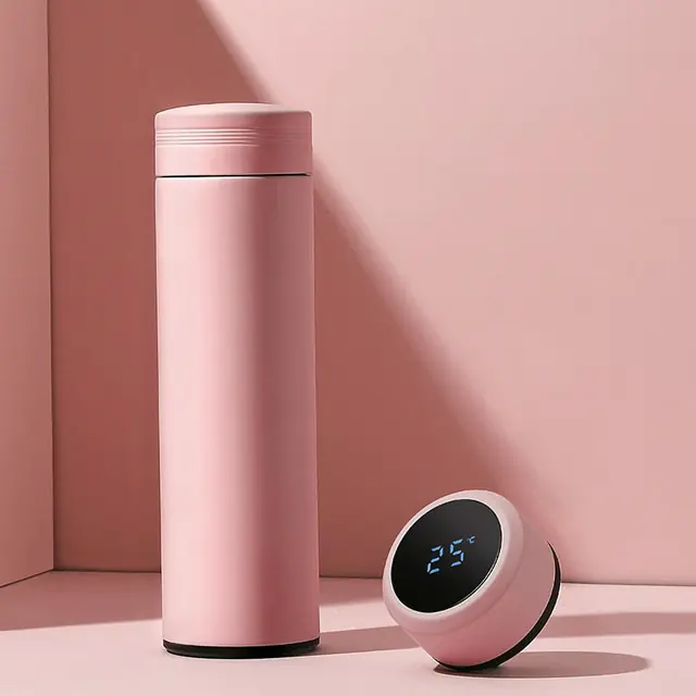 Smart Water Bottle Stainless Steel - Image 15