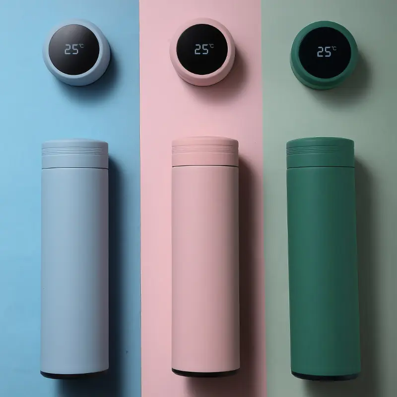 Smart Water Bottle Stainless Steel - Image 2