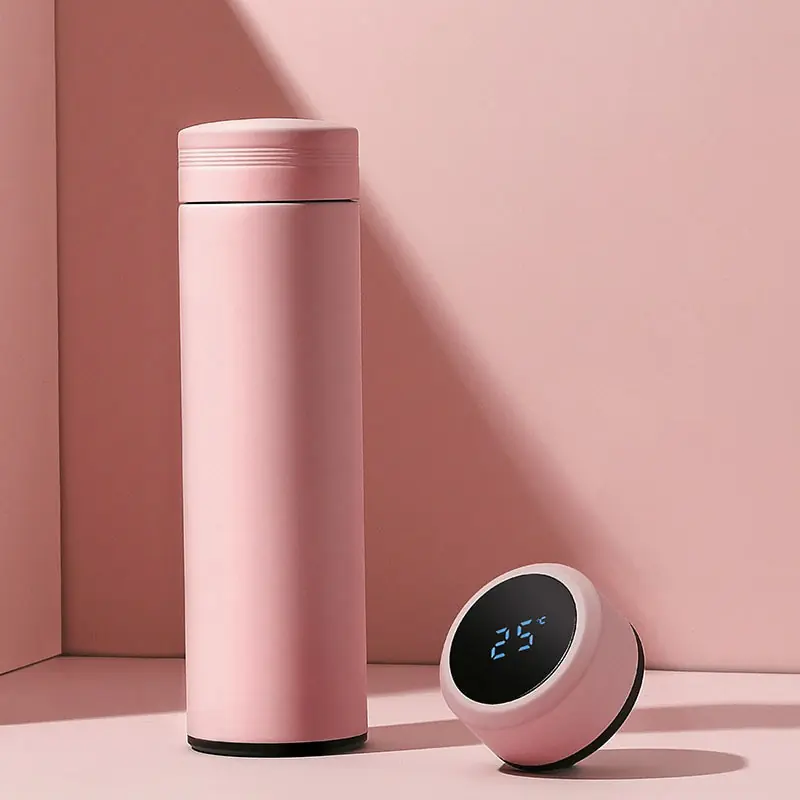 Smart Water Bottle Stainless Steel - Image 3