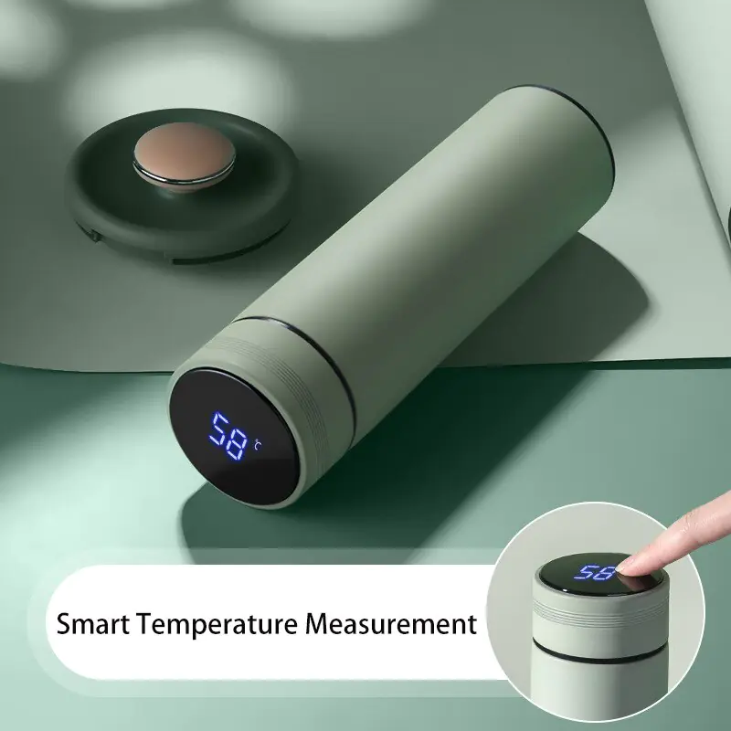 Smart Water Bottle Stainless Steel - Image 4