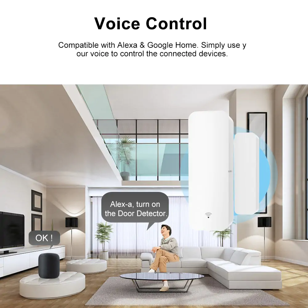 Smart Wi-Fi Door Sensor - Image 2