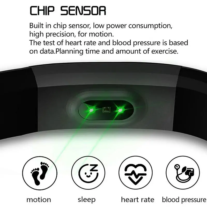 Smartband Smartwatch - Image 3