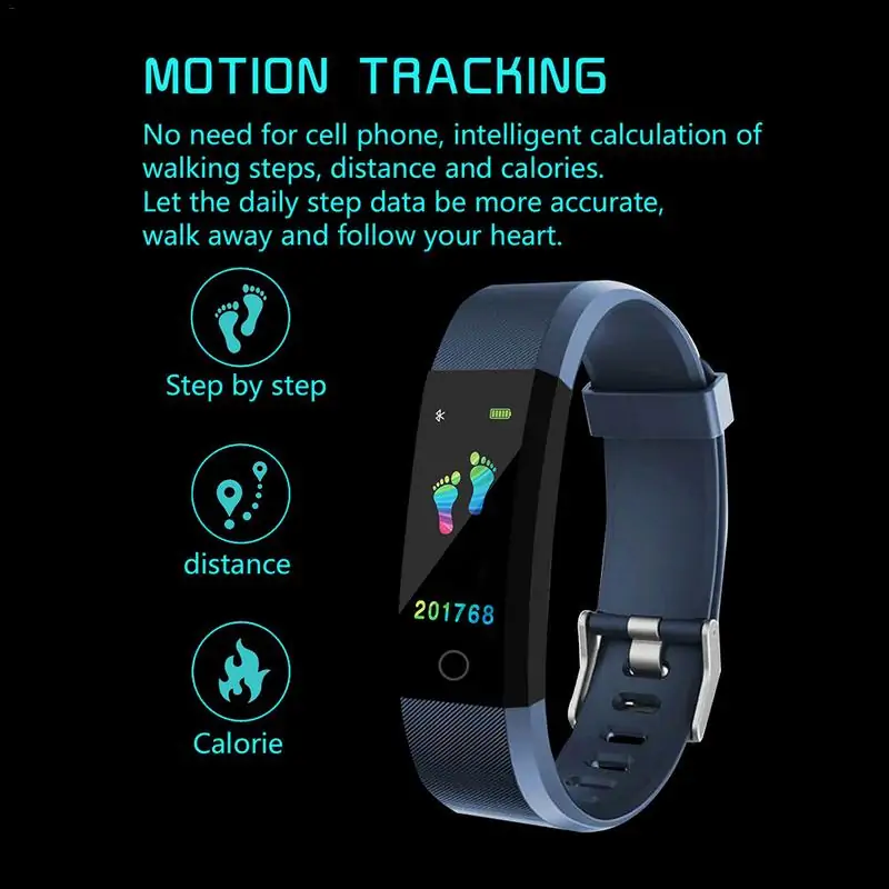 Smartband Smartwatch - Image 4