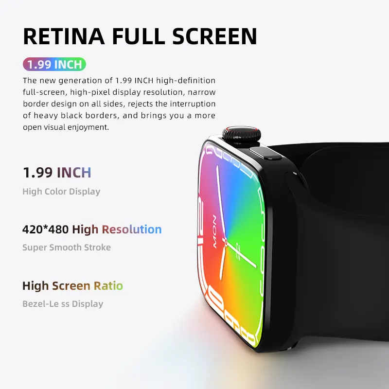 Smartwatch S8 Upraded - Image 2