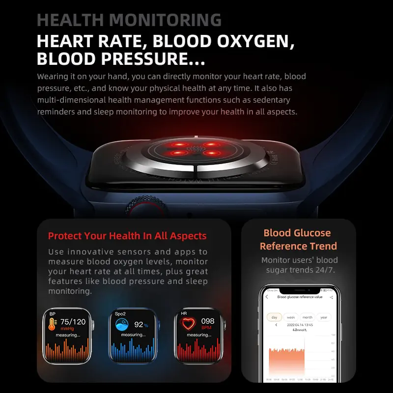 Smartwatch S8 Upraded - Image 4
