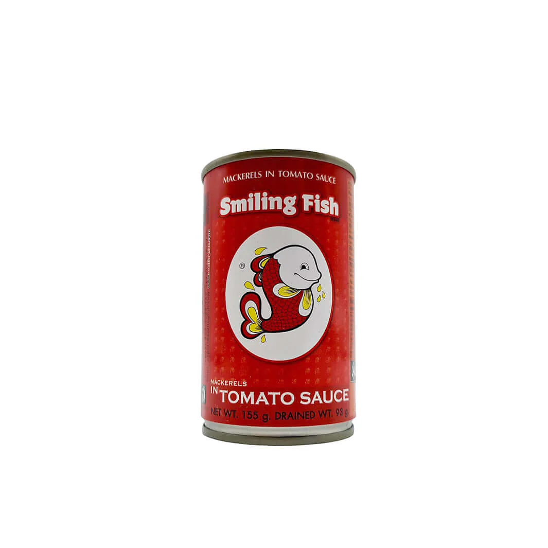 Smiling Fish Mackerels in Tomato Sauce (155g)