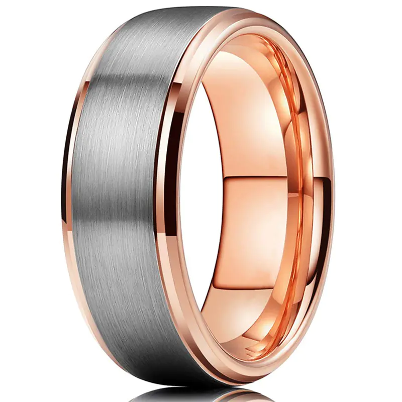Smooth Stainless Steel Ring - New Design - Image 7