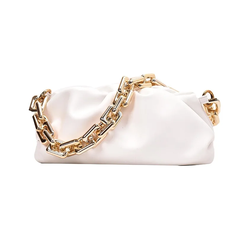 Soft Leather Cloud Bag: Women's Single Shoulder Purse - Image 10