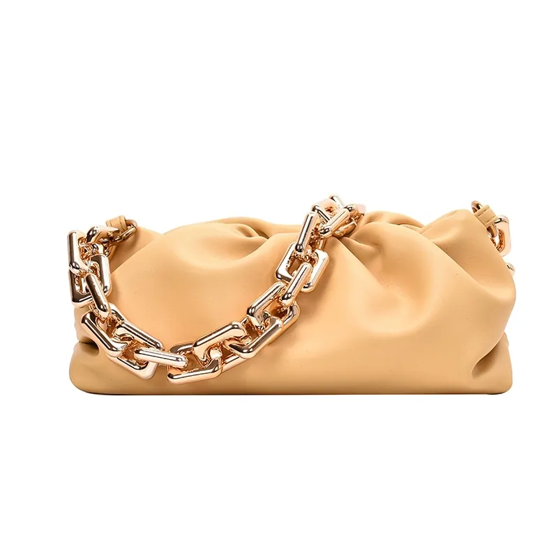 Soft Leather Cloud Bag: Women's Single Shoulder Purse - Image 11