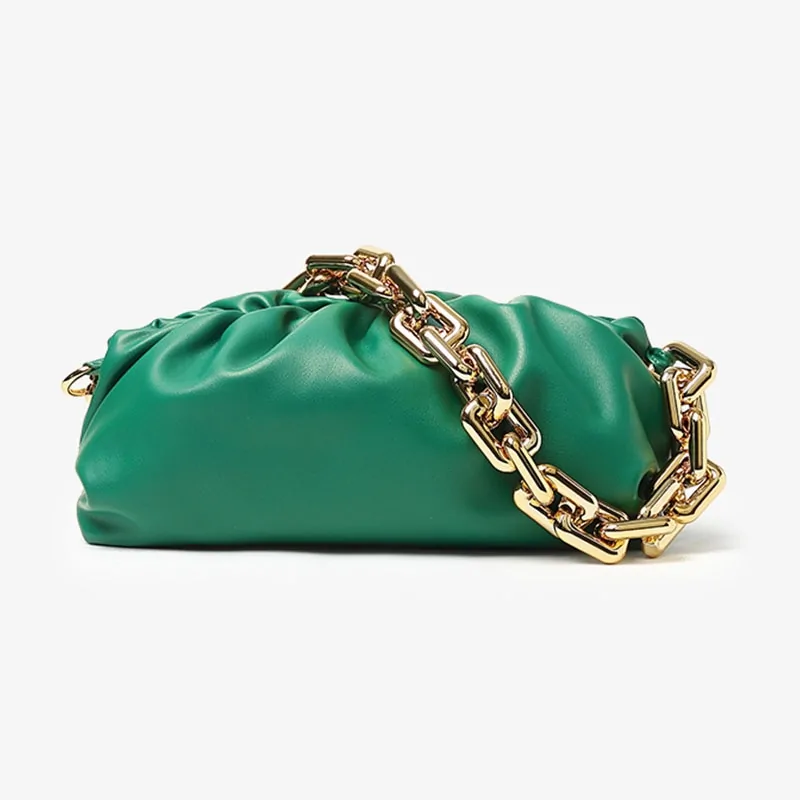 Soft Leather Cloud Bag: Women's Single Shoulder Purse - Image 14
