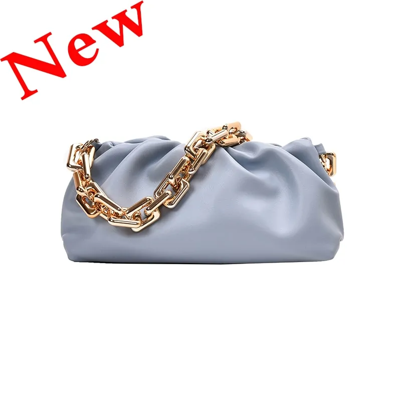 Soft Leather Cloud Bag: Women's Single Shoulder Purse - Image 21