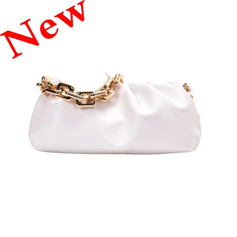 Soft Leather Cloud Bag: Women's Single Shoulder Purse - Image 25