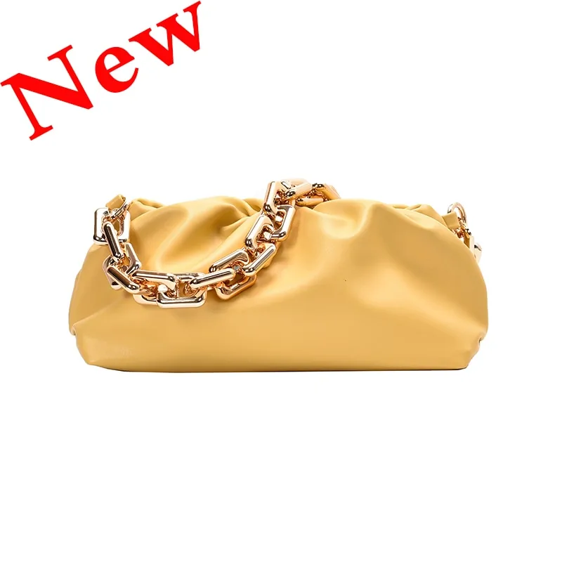 Soft Leather Cloud Bag: Women's Single Shoulder Purse - Image 28