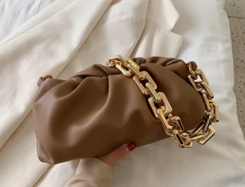 Soft Leather Cloud Bag: Women's Single Shoulder Purse - Image 32