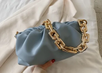 Soft Leather Cloud Bag: Women's Single Shoulder Purse - Image 33