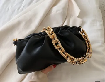 Soft Leather Cloud Bag: Women's Single Shoulder Purse - Image 5