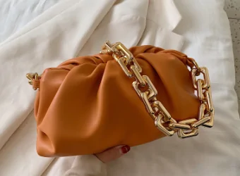 Soft Leather Cloud Bag: Women's Single Shoulder Purse - Image 6