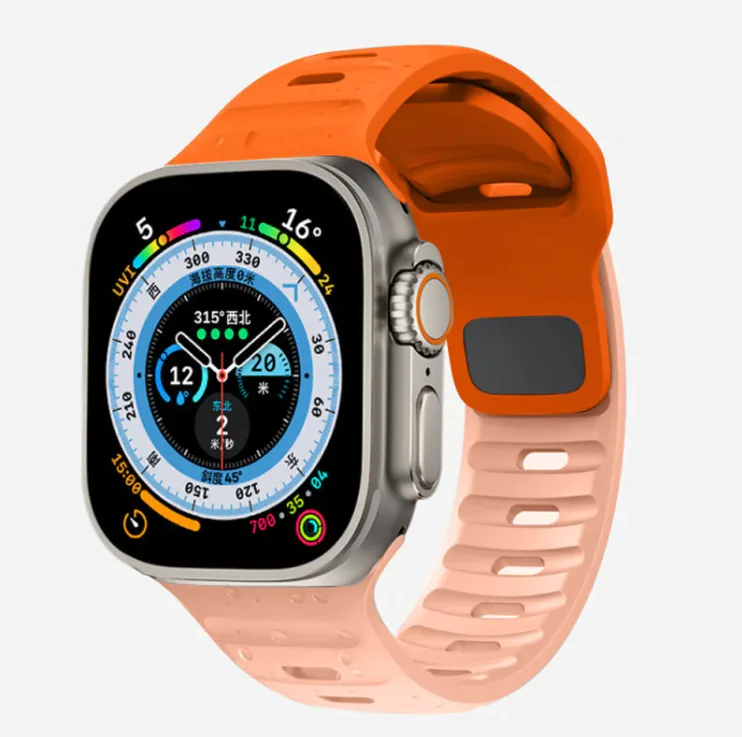 Soft Silicone Sport Strap - Image 28