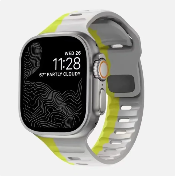 Soft Silicone Sport Strap - Image 43