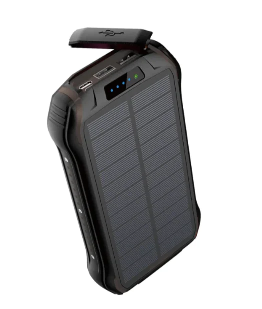 Solar 26800mAh Power Bank with 3.1A Typ-C - Image 11