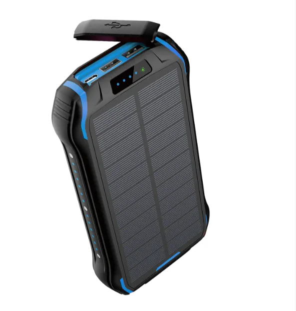 Solar 26800mAh Power Bank with 3.1A Typ-C - Image 12