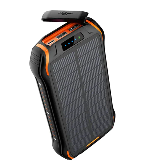 Solar 26800mAh Power Bank with 3.1A Typ-C - Image 8
