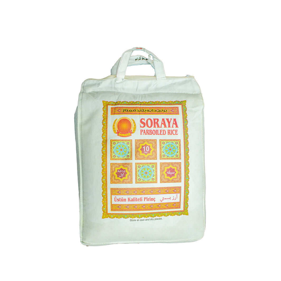 Soraya- Parboiled Rice 10Kg