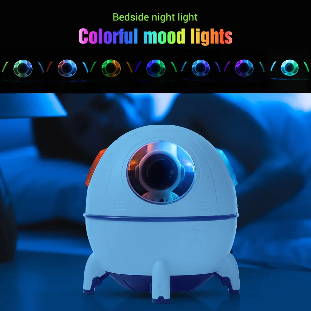 Space Capsule USB Mini Air Humidifier - Image 4