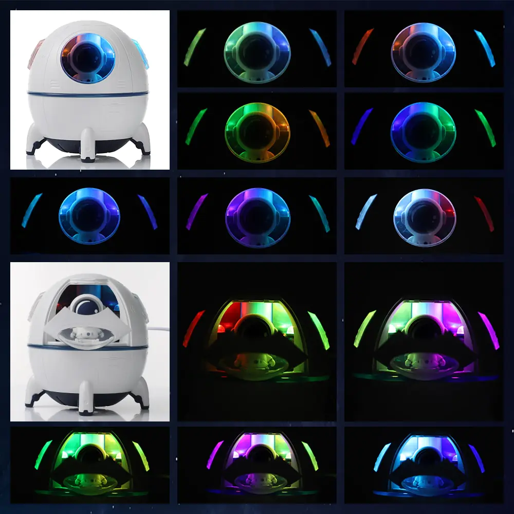 Space Capsule USB Mini Air Humidifier - Image 5