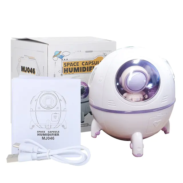 Space Capsule USB Mini Air Humidifier - Image 7