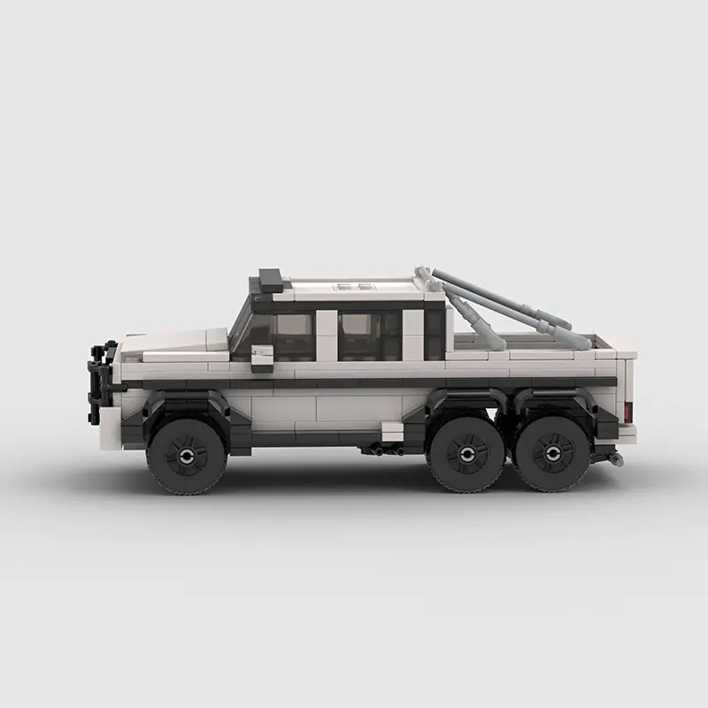 Speed Champion Brick Building Blocks - Image 2