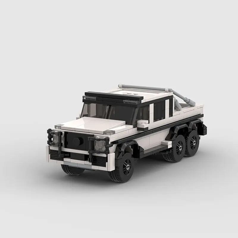 Speed Champion Brick Building Blocks - Image 3