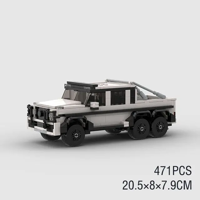 Speed Champion Brick Building Blocks - Image 7