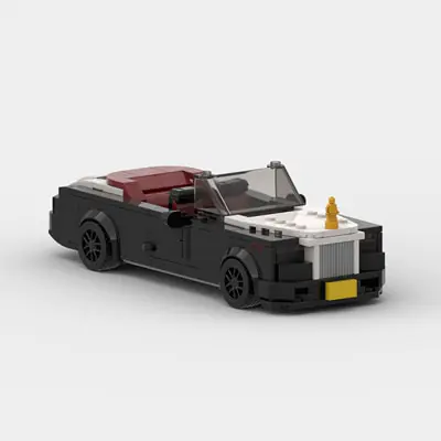 Speed Champion Racer Brick Building Blocks - Image 9