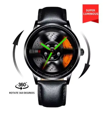 Spinning Rim Watch - Image 3