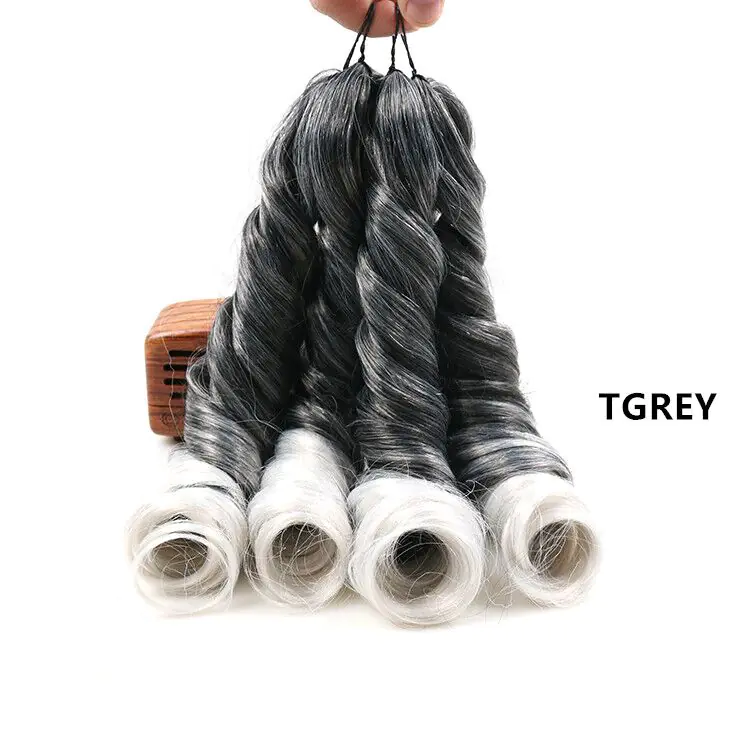 Spiral Curl Synthetic Hair - Image 2