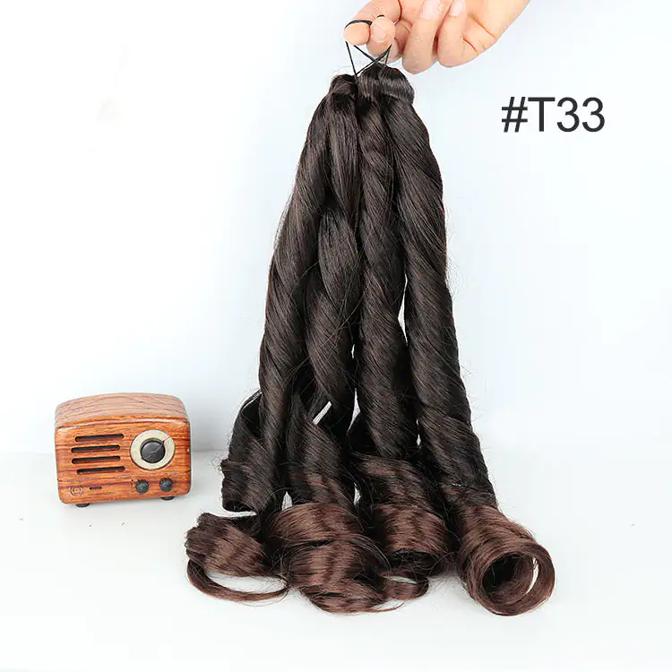 Spiral Curl Synthetic Hair - Image 4