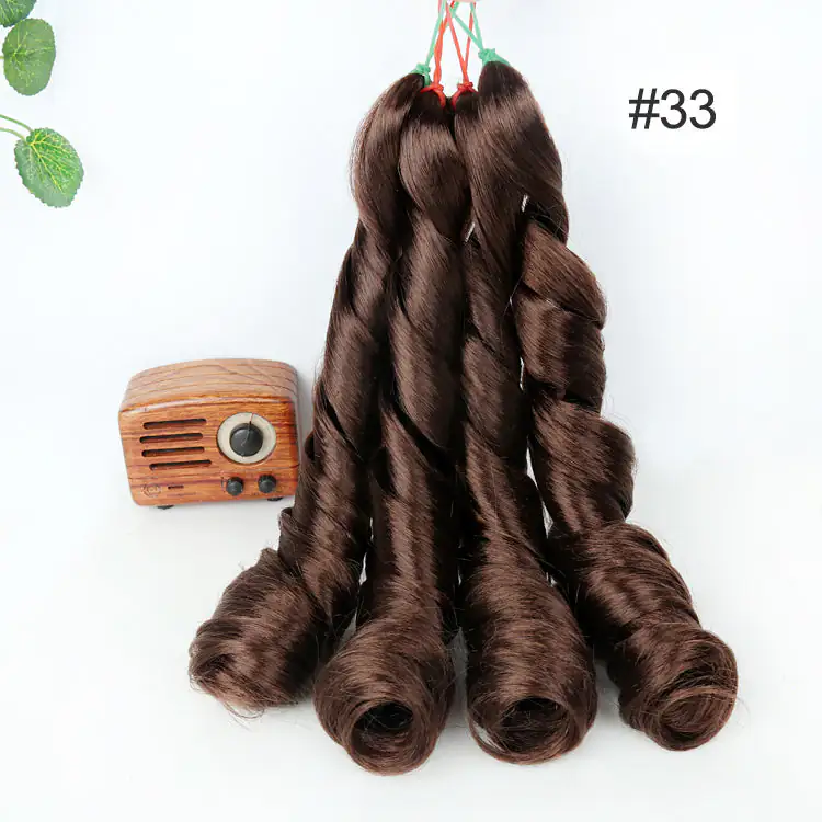 Spiral Curl Synthetic Hair - Image 9