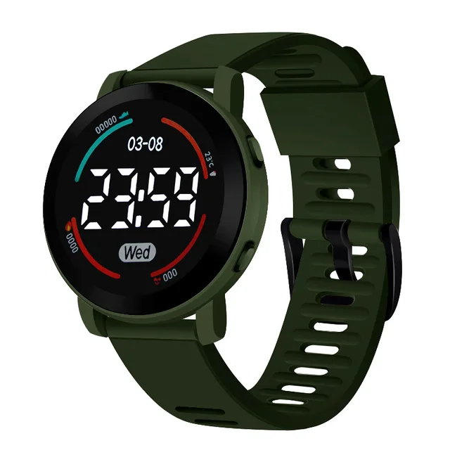 Splashproof Kids' LED Watch - Image 10