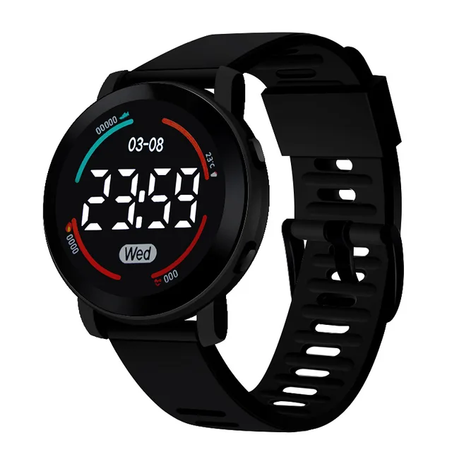 Splashproof Kids' LED Watch - Image 11