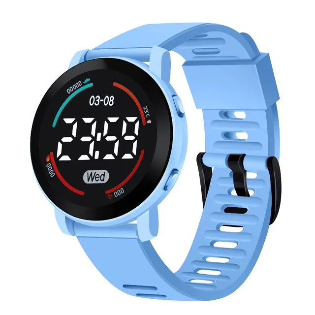 Splashproof Kids' LED Watch - Image 12