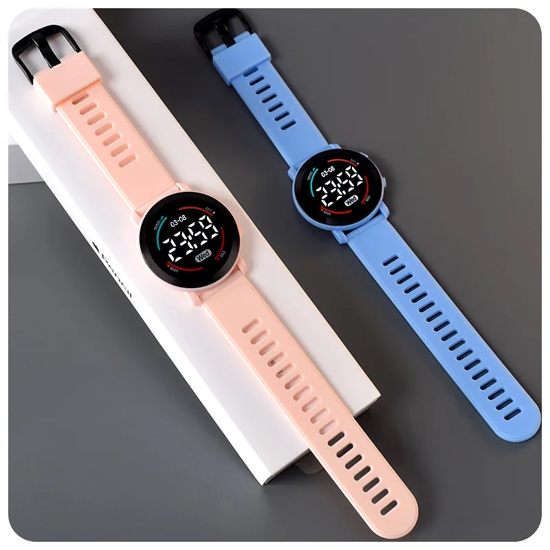 Splashproof Kids' LED Watch - Image 3